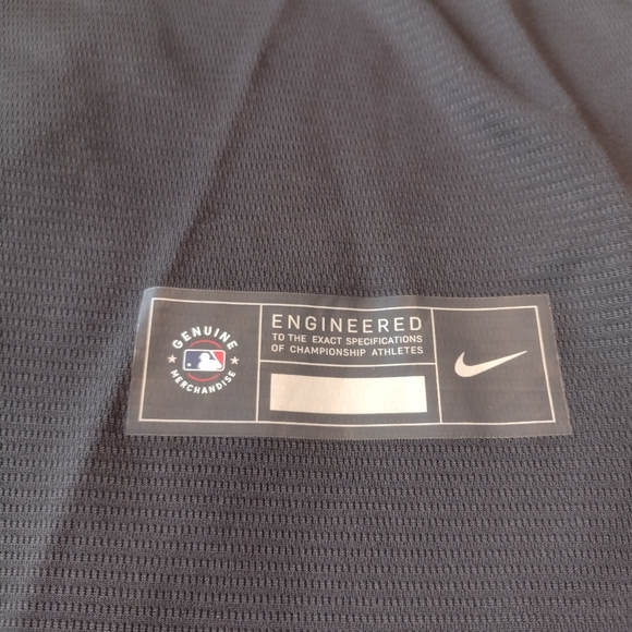 Nike Pittsburgh Pirates Ke'Bryan Hayes Jersey black gray men's size LARGE - Picture 2 of 9